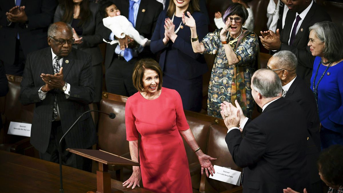 Nancy Pelosi (D,CA) House Speaker:  2007 to 2011 and again from 2019 to 2023)