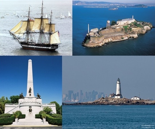 Landmarks in the United States including a List of Landmarks by State