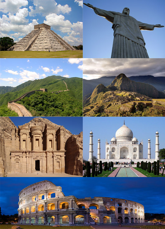 Seven Architectural Wonders of the World