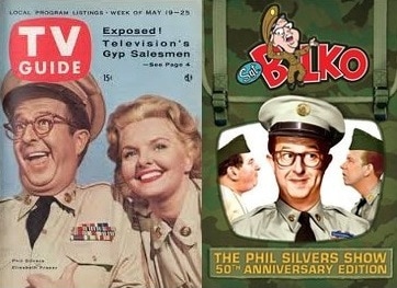Phil Silvers and 