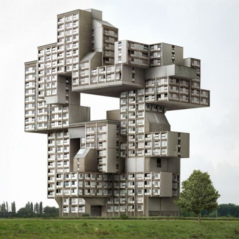 Postmodern Condo Architecture