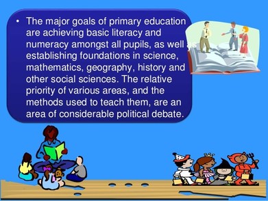 Primary Eduction in the United States