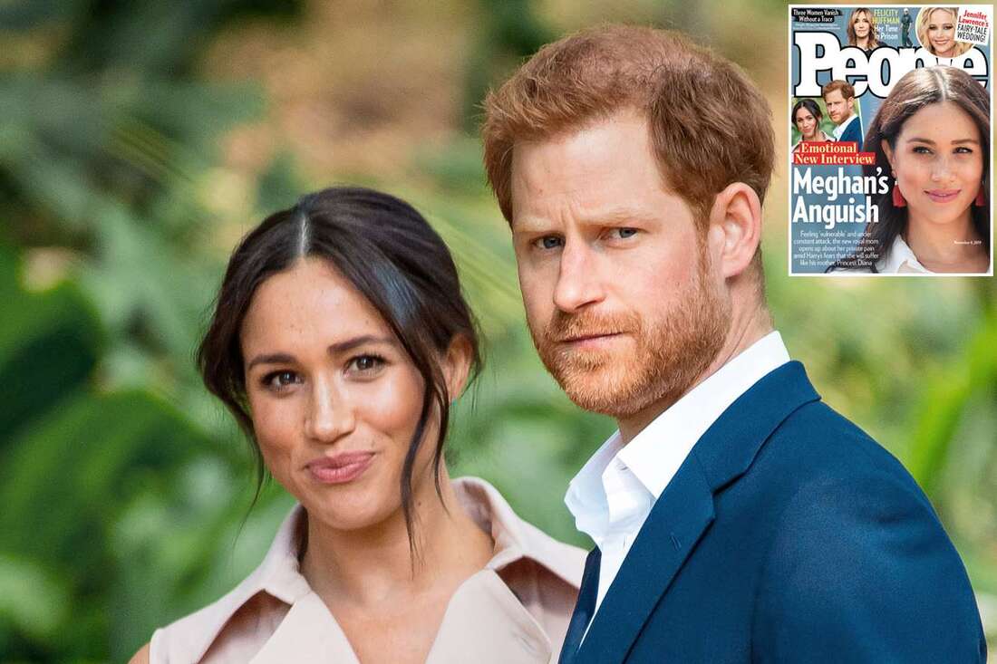 Prince Harry and his Wife Meghan (Markle): aka the Duke and Duchess of Sussex