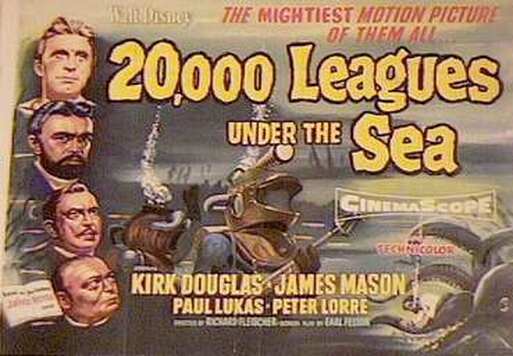 20,000 Leagues Under the Sea 1954)