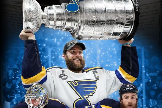 NHL St. Louis Blues Winning the 2019 Stanley Cup