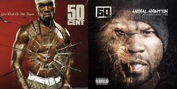 Rapper 50 Cent