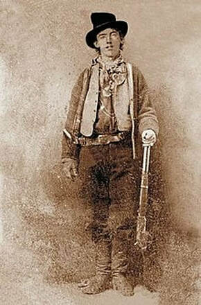 Billy the Kid (1859-1881)