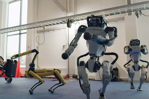 Boston Dynamics, Creator of Intelligent Robots as featured on 60 Minutes