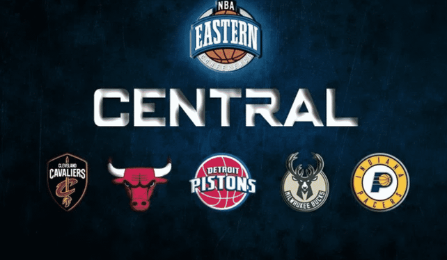 Central Division (CD) of the Eastern Conference (EC)