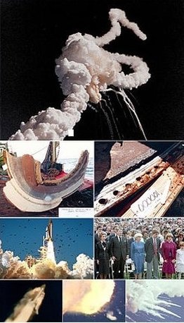 Space Shuttle Challenger disaster (1/28/1986)