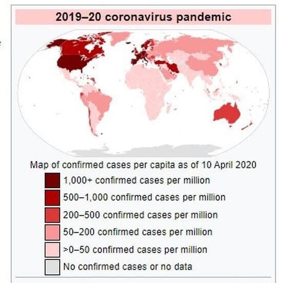 2019-2020 Coronavirus Pandemic and its Toll on Human Life