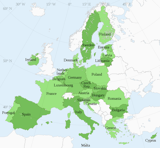 Supranational Union, e.g., the European Union