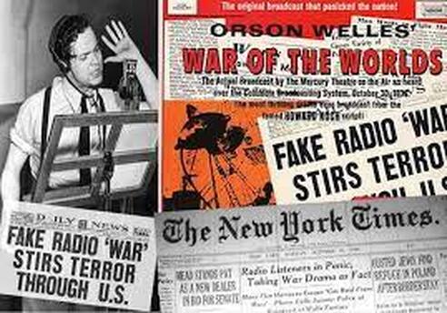War of the Worlds LIVE 1938 Radio Drama