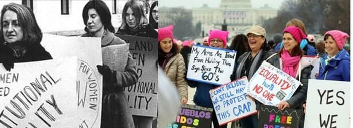 Feminist Movements in USA