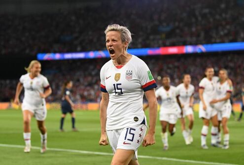 United States Women's National Soccer Team World's Cup in 2019