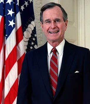 George H.W. Bush (1989-1993)