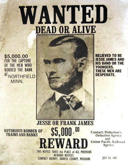 Jesse James (1847-1882)
