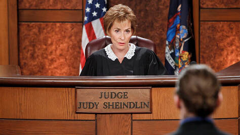 Courtroom Shows featuring Judge Judy