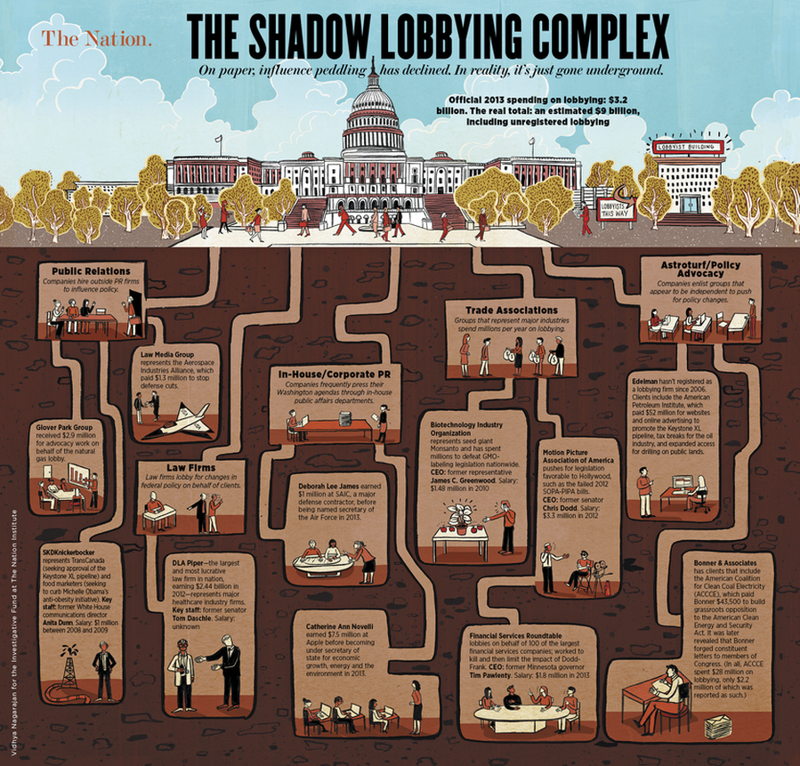 Political Lobbying in the USA
