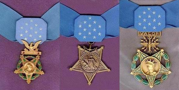 United States Congressional Medal of Honor including Recipients
