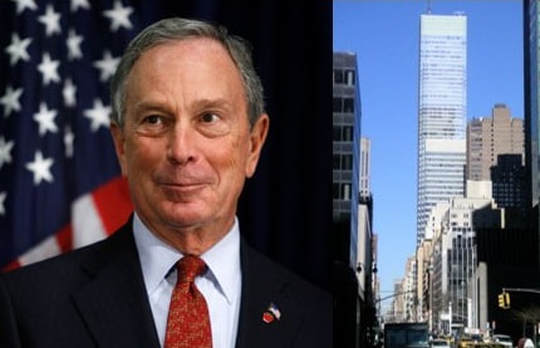 Michael Bloomberg, including his company Bloomberg L.P.