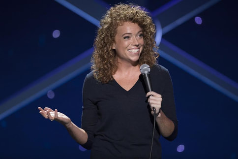 Michelle Wolf, Stand-up Comedian