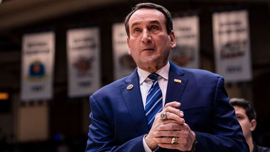 Duke Coach Mike Krzyzewski's greatness was never his system. It was his willingness to evolve.