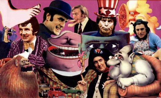 Monty Python's Flying Circus (BBC: 1969 to 1974)