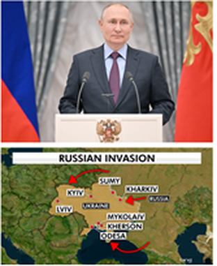 2022 Russian Invasion of Ukraine