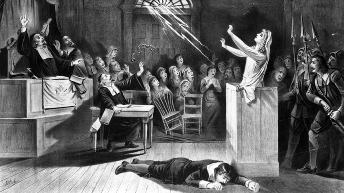 Salem Witch Trials (1692-1693)