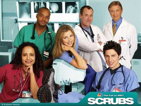 Scrubs: NBC (2001-08) and ABC (2009-10)