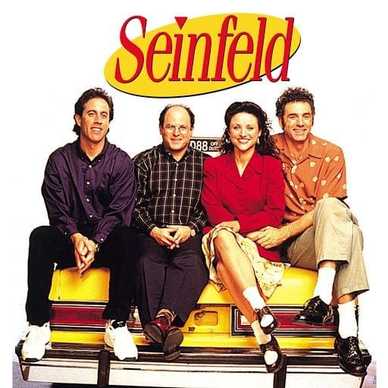 Jerry Seinfeld, and his 
