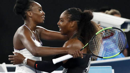 Sisters Serena and Venus Williams:  Professional Tennis Players