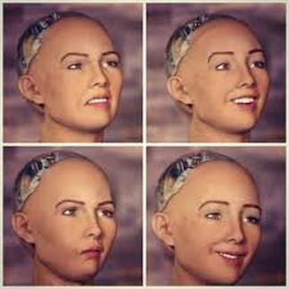 Human-like Robots including Sophia (Robot), 