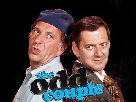 The Odd Couple TV Series (ABC: 1970-1975)
