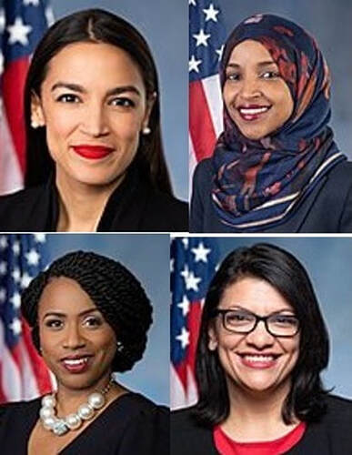 The Squad (United States House of Representatives Members -- 2019)