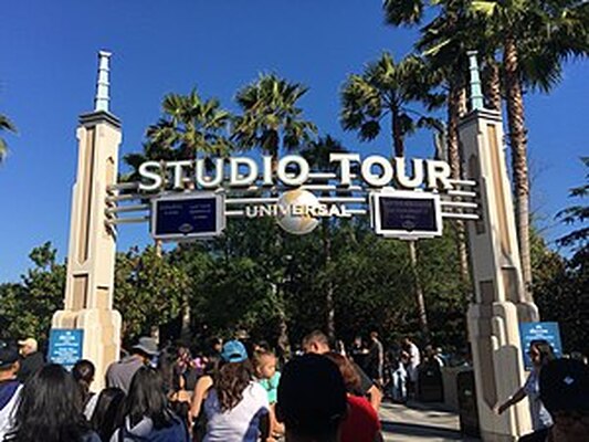Universal Hollywood Studio Tours