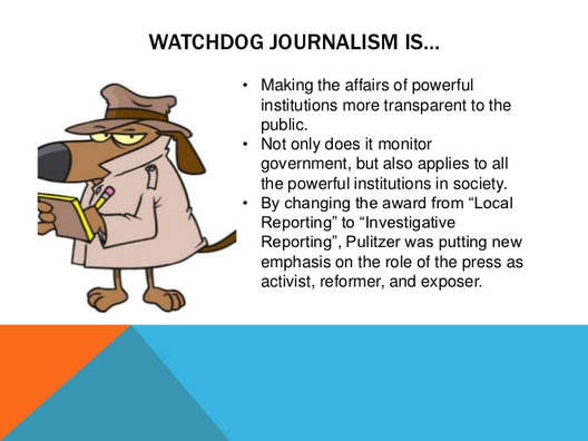 Watchdog Journalism