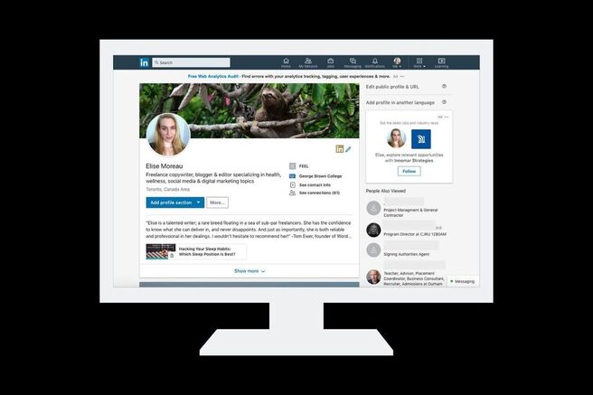 LinkedIn Business and Employment Network