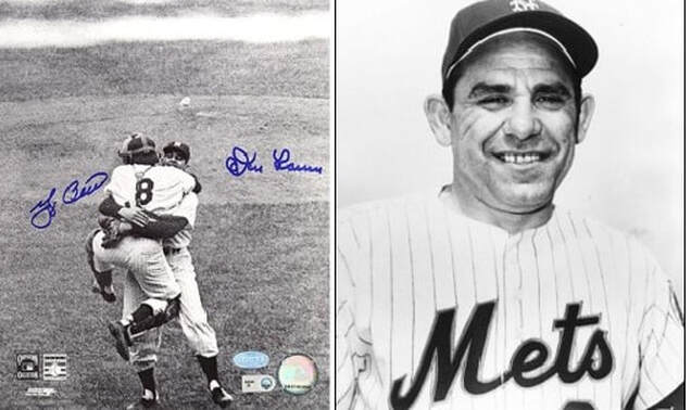 Yogi Berra, Yankees Catcher