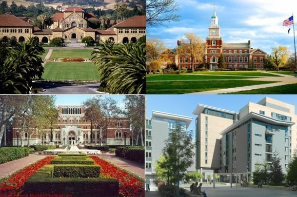 Rankings of Universities in the United States