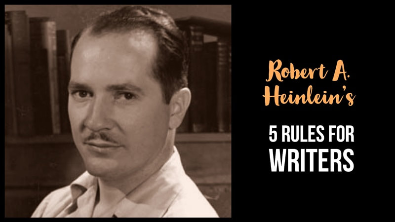 Robert A. Heinlein (Science Fiction Author)