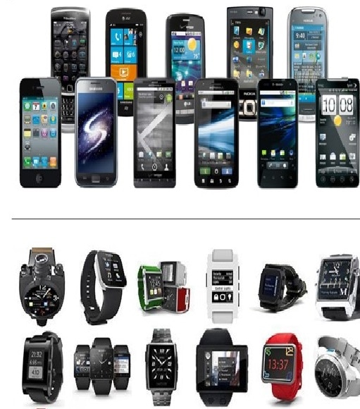 Personal Mobile Devices including the Smartphone and Smartwatch