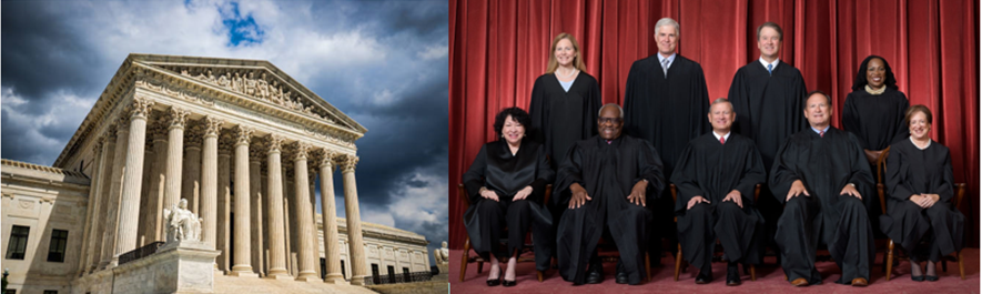 The Judicial Branch: Supreme Court, including the Current Justices as well as Five Scandals by Current Justices