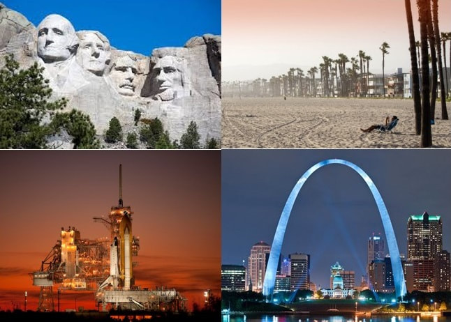 Most Popular Tourist Attractions in the United States