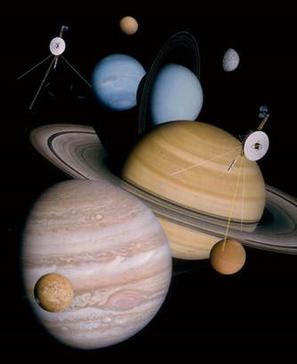 NASA'a Voyager Space Program